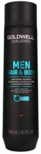 Dualsenses Men Hair &amp; Body Shampoo