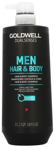 Dualsenses Men Hair &amp; Body Shampoo