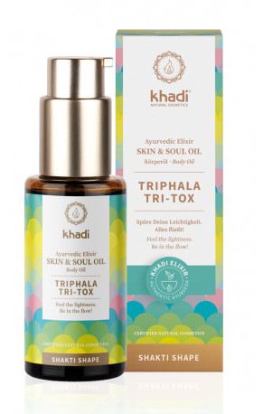 Khadi Elixir Ayurveda Triphala Tritox Oil 50ml