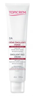 Topicrem Emollient Facial Cream 40 ml
