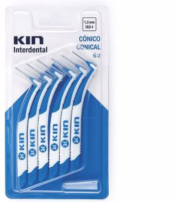 Kin Conical Interdental Brush Set 1.3 mm 6 Units