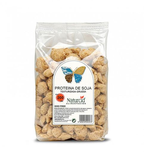 Naturcid Coarse Textured Soy Protein 200 gr