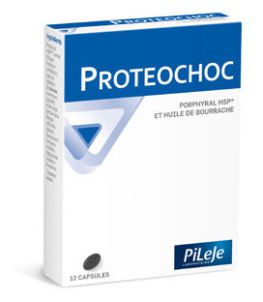 Pileje Proteochoc 12 Capsules