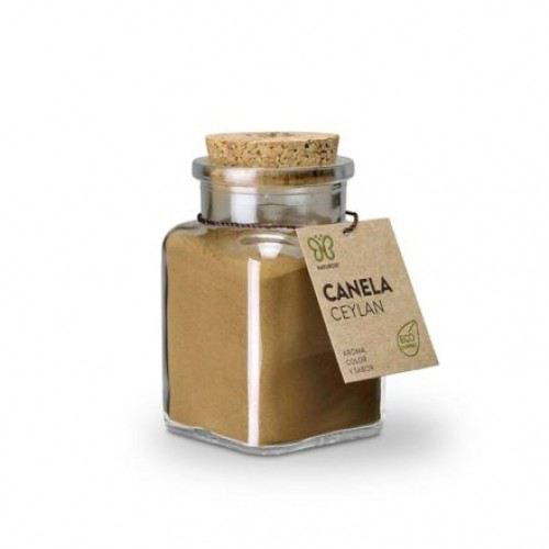 Naturcid Ground Ceylon Cinnamon Eco Gourmet BC 60 gr