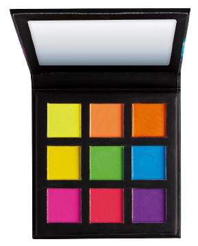Magic Studio Magic Studio Flash Neon Eyeshadow Palette
