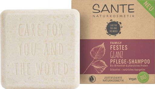 Sante Solid Shampoo Shine Birch Bio & Vegetable Protein 60 gr