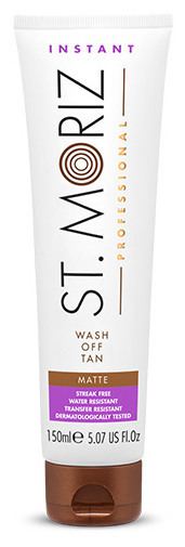St. Moriz Professional Instant Wash Off Tan Matte Self Tan 150ml
