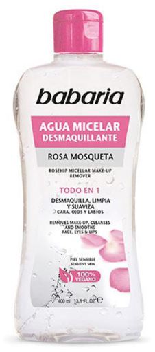 Babaria Make Up Remover for Eyes & Lips Cotton Extract 100 ml