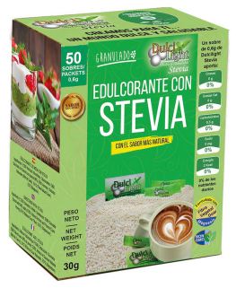 Dulcilight Stevia Single dose 50 units
