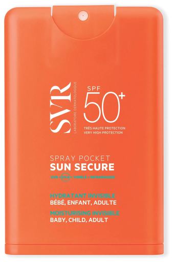 SVR Sun Secure Spray Pocket Sunscreen SPF50+ 20 ml