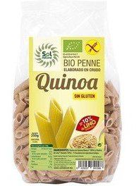 Sol Natural Bio Gluten-free Linen Quinoa Penne Pasta 250 gr