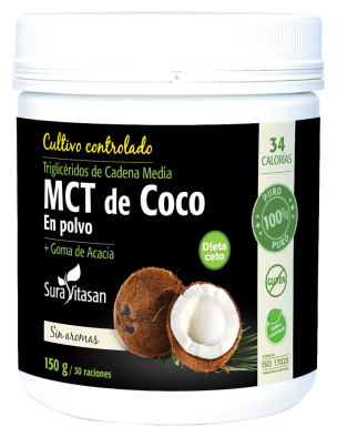Sura Vitasan Coconut Mct Powder 150 gr