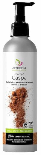 Armon&iacute;a Cosm&eacute;tica Natural Dandruff Shampoo without Sulfates 300 ml