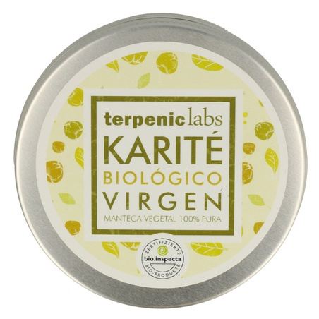 Organic Virgin Shea Butter Oil 180 ml