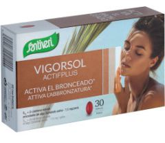 Vigor Sol Actif Plus 24 gr 30 Capsules