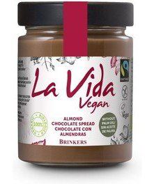 La Vida Vegan Chocolate and Almond Cream 270 gr