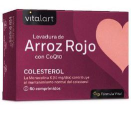 Vitalart Red Rice Coq10 Cholesterol 60 Tablets