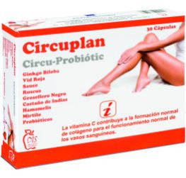 Dis Circuplan Circu Probiotic 30 Capsules