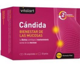 Vitalart Candida 30 Tablets + 30 Pearls