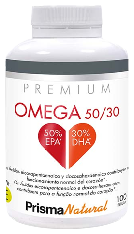 Prisma Natural Omega 3 50/30 100 Pearls