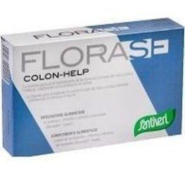 Santiveri Florase Colon Help 40 Capsules