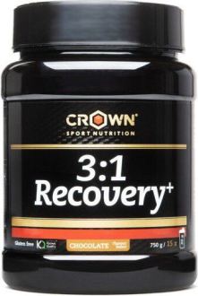 Muscle Recovery 3 1 Recovery+Isolated Whey Chocolate 750 gr