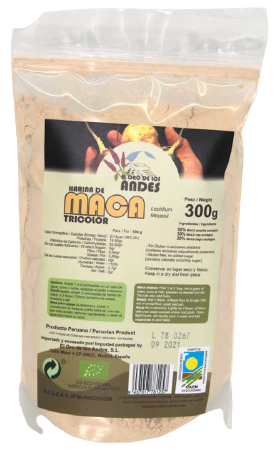 El Oro De Los Andes Maca Tricolor 100% 300 gr