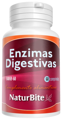 Naturbite Digestive Enzymes 250 Tablets
