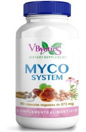 Vbyotics Mico System 60 Vegetable Capsules