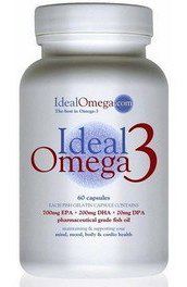 Margan Biotech Ideal Omega 3 EPA 60 Units