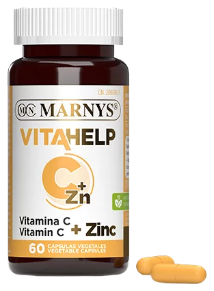 Marnys Vitahelp Vitamin C + Zinc 500 Mg/25 Mg 60 units
