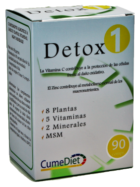 CumeDiet Detox 1 90 Tablets