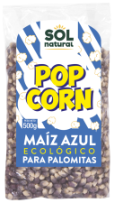 Blue Corn Organic Popcorn 500 gr