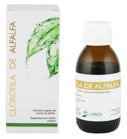 Lumen Alfalfa Chlorophyll 120 ml