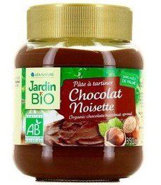 Jardin Bio Cocoa Cream with Hazelnuts without Palm Oil 750 gr