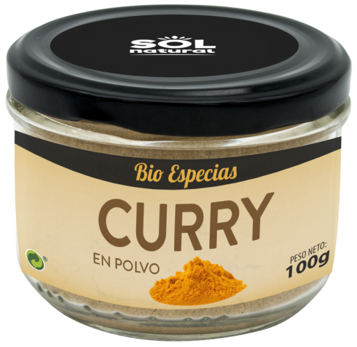 Organic Curry Powder 100 gr