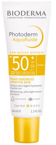 Bioderma Photoderm Max Aquafluide SPF 50+ Invisible 40 ml