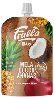 Natura Nuova Apple, Coconut and Pineapple Pur&eacute;e 100 gr