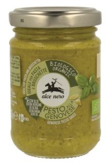 Alce Nero Genovese Pesto with Basil 130 gr