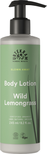 Urtekram Wild Lemongrass Body Lotion 245 ml
