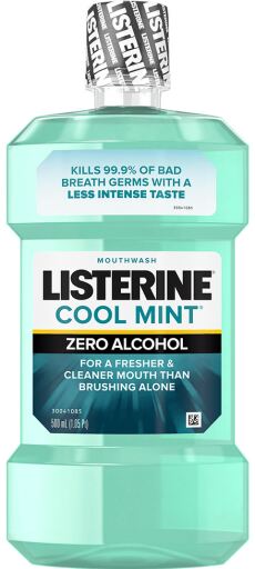 Listerine Zero 0% Alcohol Mouthwash