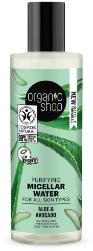 Organic Shop Avocado & Aloe Purifying Micellar Water 150 ml