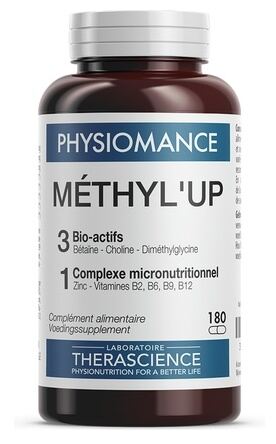 Therascience Physiomance Methyl Up 180 Capsules