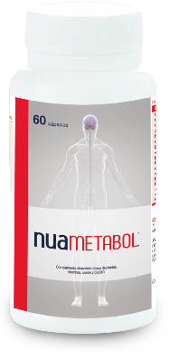 Nua Biological metabol 60 Capsules