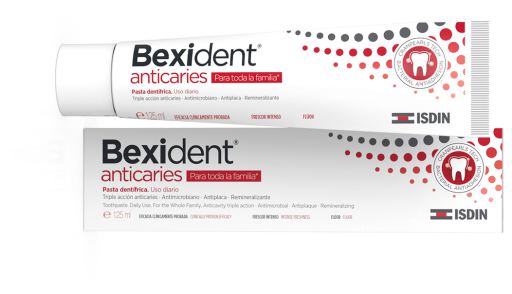 Isdin Bexident Anticaries Toothpaste 125 ml