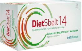 Diet Clinical Dietbelt 14 Vials