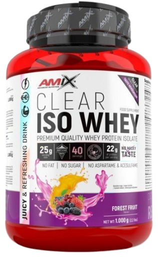 Amix Clear Iso Whey Protein Isolate 1 Kg
