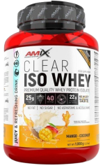 Clear Iso Whey Protein Isolate 1 Kg