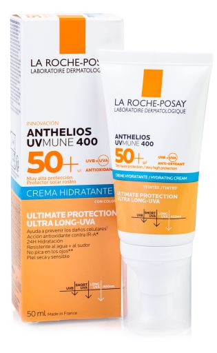 La Roche Posay Anthelios UVMune 400 Tinted Moisturizer SPF 50+ 50 ml