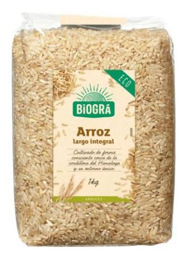 Biogra Long Brown Rice